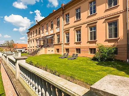 Schlosshotel Ruehstaedt Garni - Natur & Erholung An Der Elbe 3* Ruhstadt