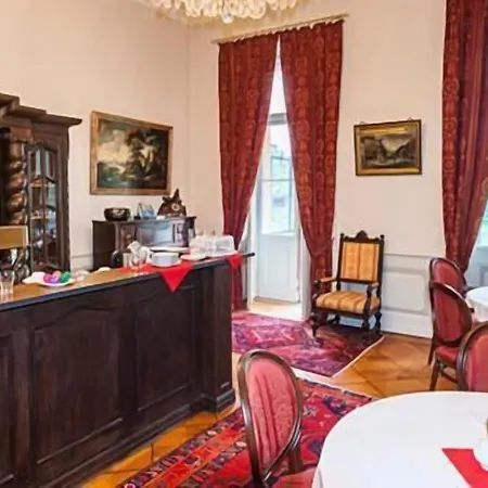 Schlosshotel Ruehstaedt Garni - Natur & Erholung An Der Elbe Hotel 3*