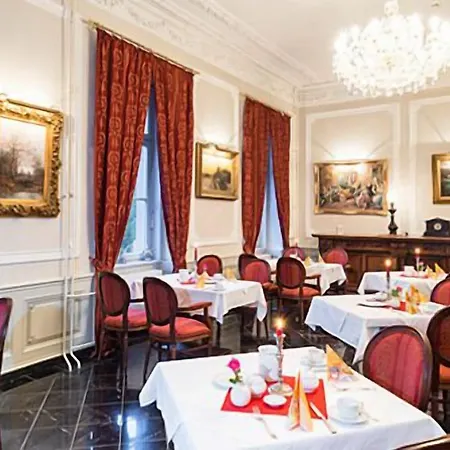 Schlosshotel Ruehstaedt Garni - Natur & Erholung An Der Elbe Hotel Ruhstadt