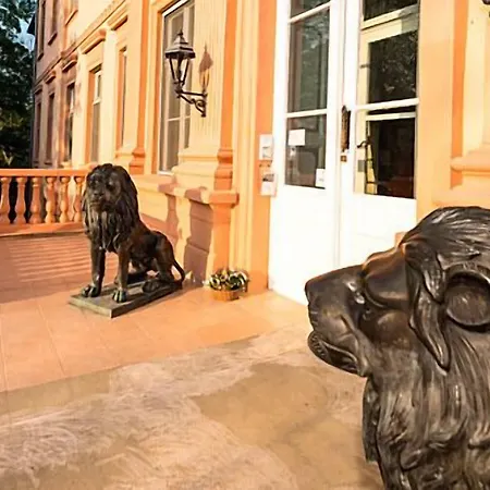Schlosshotel Ruehstaedt Garni - Natur & Erholung An Der Elbe 3* Ruhstadt