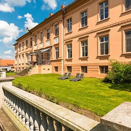 Hotel Schlosshotel Ruehstaedt Garni - Natur & Erholung An Der Elbe Ruhstadt